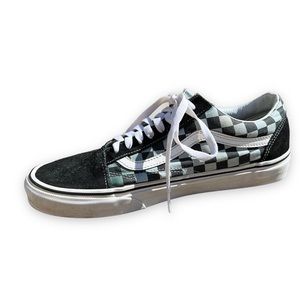 Checkered Vans Old Skool M 9.5/ W 11